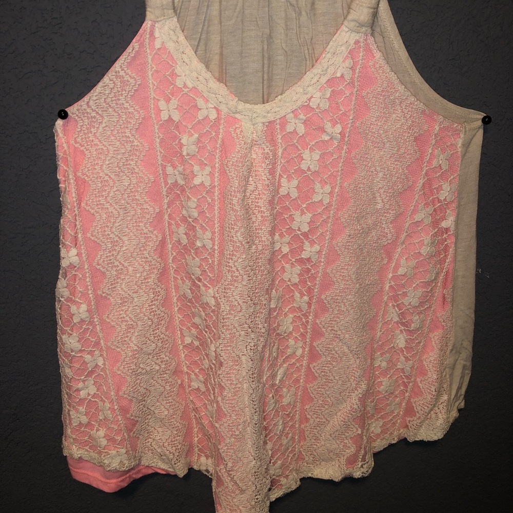Pink top